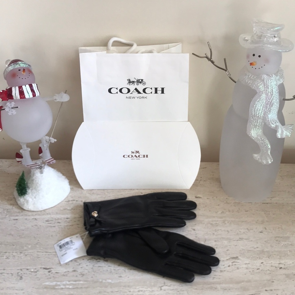 Coach gloves